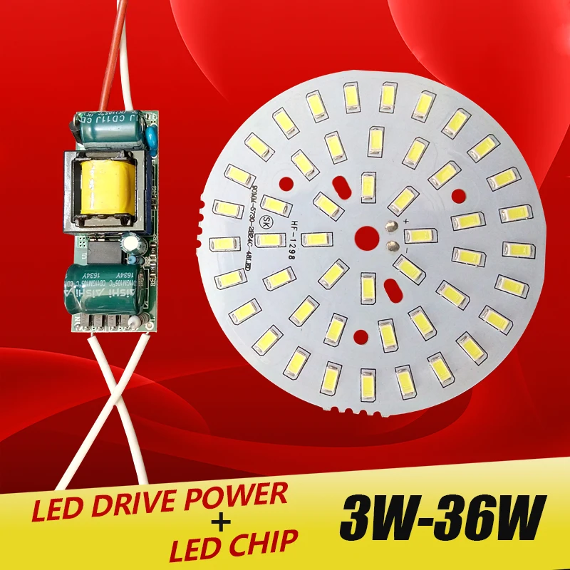100 шт./лот 5730SMD 0,5 Вт светодиодный Диодная лампа с кристаллами теплый белый/белый светодиодный светильник
