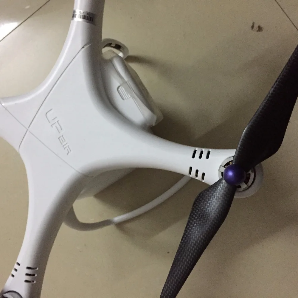 2 Pairs Carbon Fiber 9450 Self-locking Propeller For UPAIR (UP AIR) Drone Quadcopter Spare Parts | Игрушки и хобби