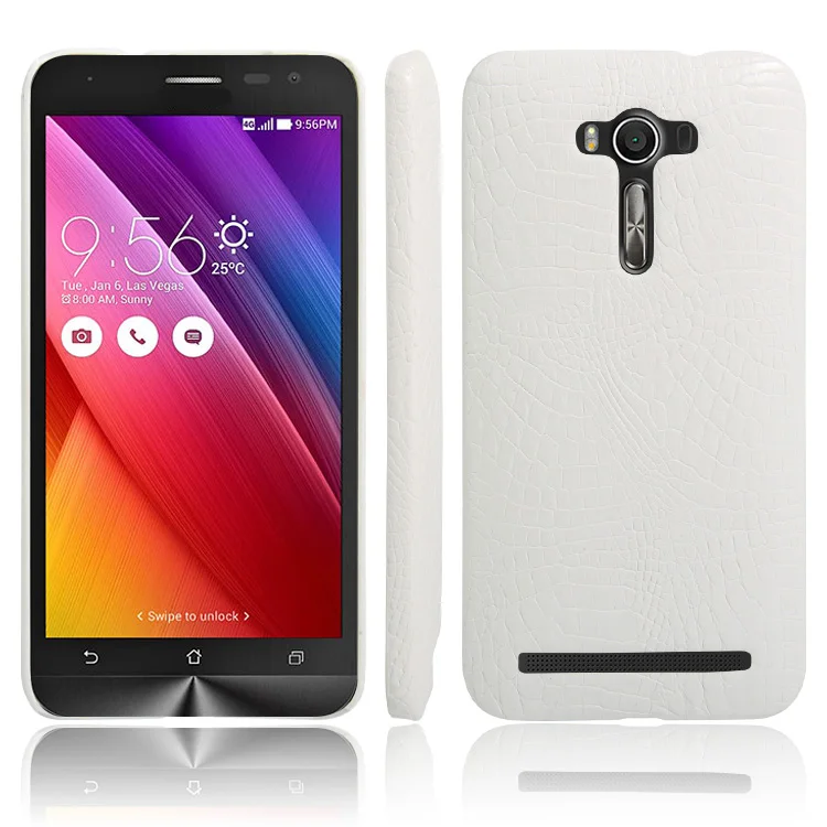 SUBIN Крокодиловая Кожа PU кожаный чехол для Asus ZenFone 2 Laser ZE500KL ZE500KG Z00RD Z00ED 5 0 &quotзадняя