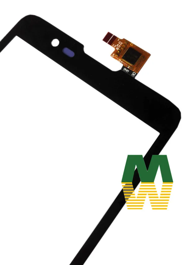 Высококачественный черный цвет для ZTE Blade HN V993W L3 Plus сенсорный экран дигитайзер