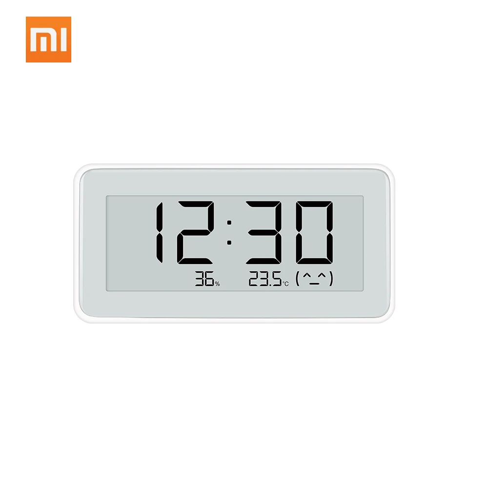 Xiaomi Mijia BT4.0 беспроводные умные электрические цифровые часы для помещений и улицы, гигрометр, термометр, ЖК-измерительные приборы для измерения температуры