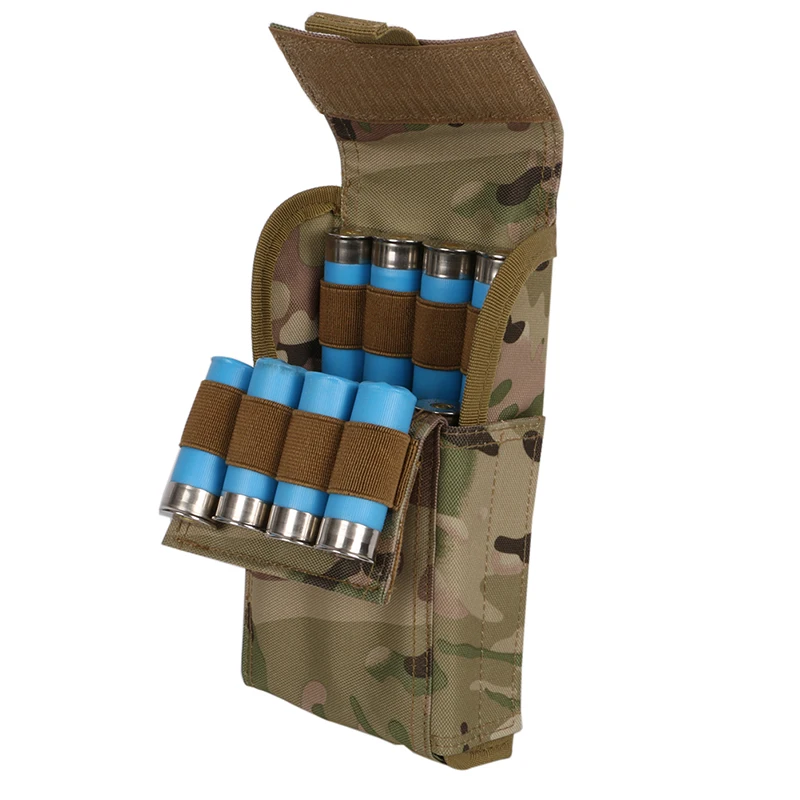 Waterproof Anti-corrosion 12G Bullets Package Hunting Shells CS Field Portable Outdoor 25-Hole Bullet Bags New | Спорт и развлечения