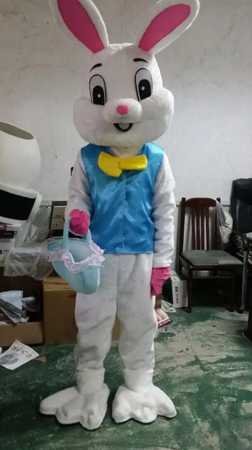 

adult size halloween costume Easter Bunny mascot costume Bugs Rabbit Hare Adult Fancy Dress Cartoon Suit Fancy Dress