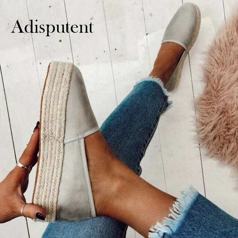 Женская обувь на плоской подошве Повседневная женская без застежки Лоферы