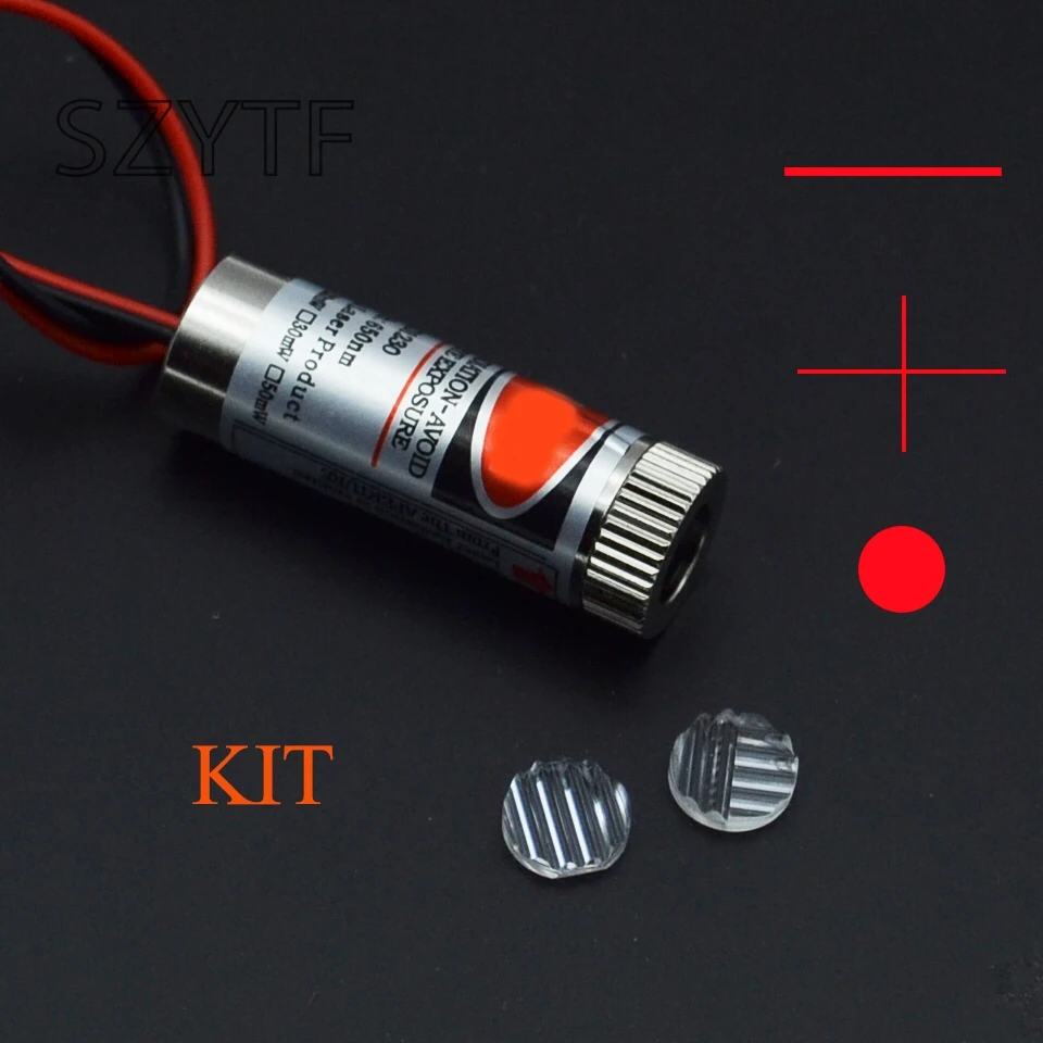 5 мВт красный крест линия лазерные промышленные модули комплект|kit kits|kit modulkit laser |