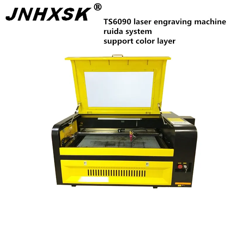JNHXSK TS6090 100 Вт автоматическая фокусировка герметичная СО2 стеклянная трубка