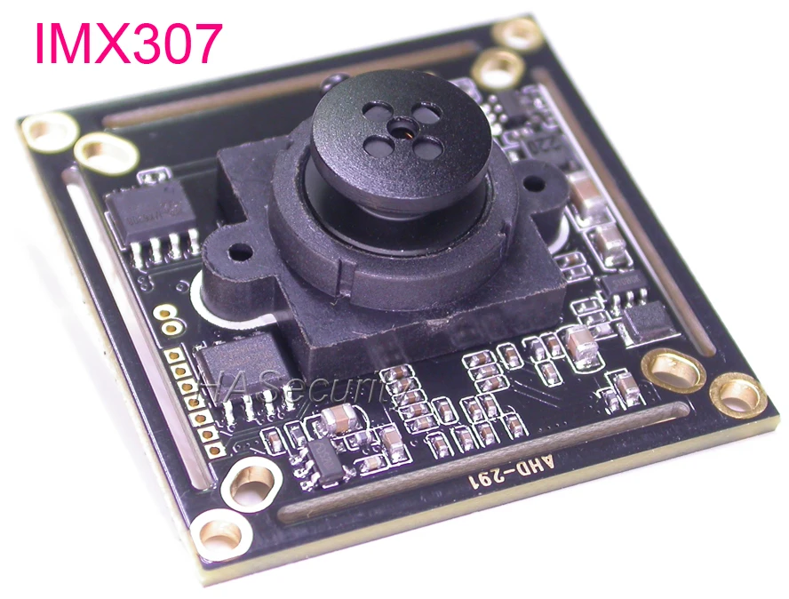 Фотокамера видеонаблюдения Sony STARVIS IMX307 CMOS + NVP2441 3 7 мм 1/2 дюйма|Камеры