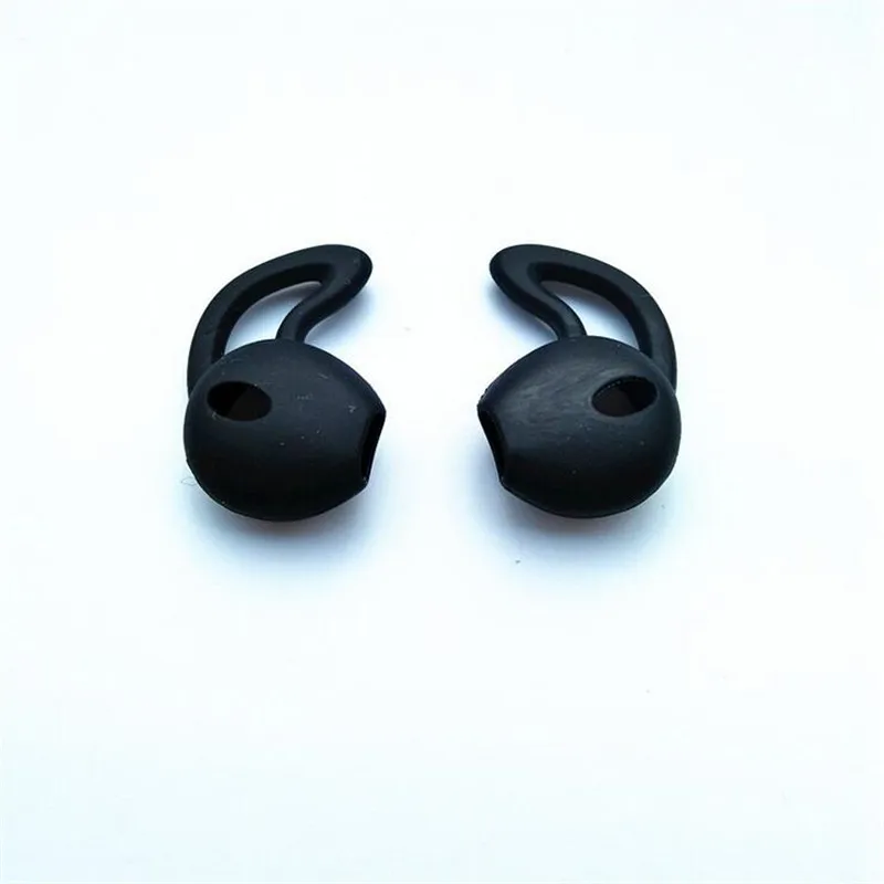 Мягкий силиконовый чехол для наушников для Apple Airpods i7 i10 Tws, чехол для наушников, противоударные аксессуары для наушников, защитная коробка для зарядки - Цвет: black earpad