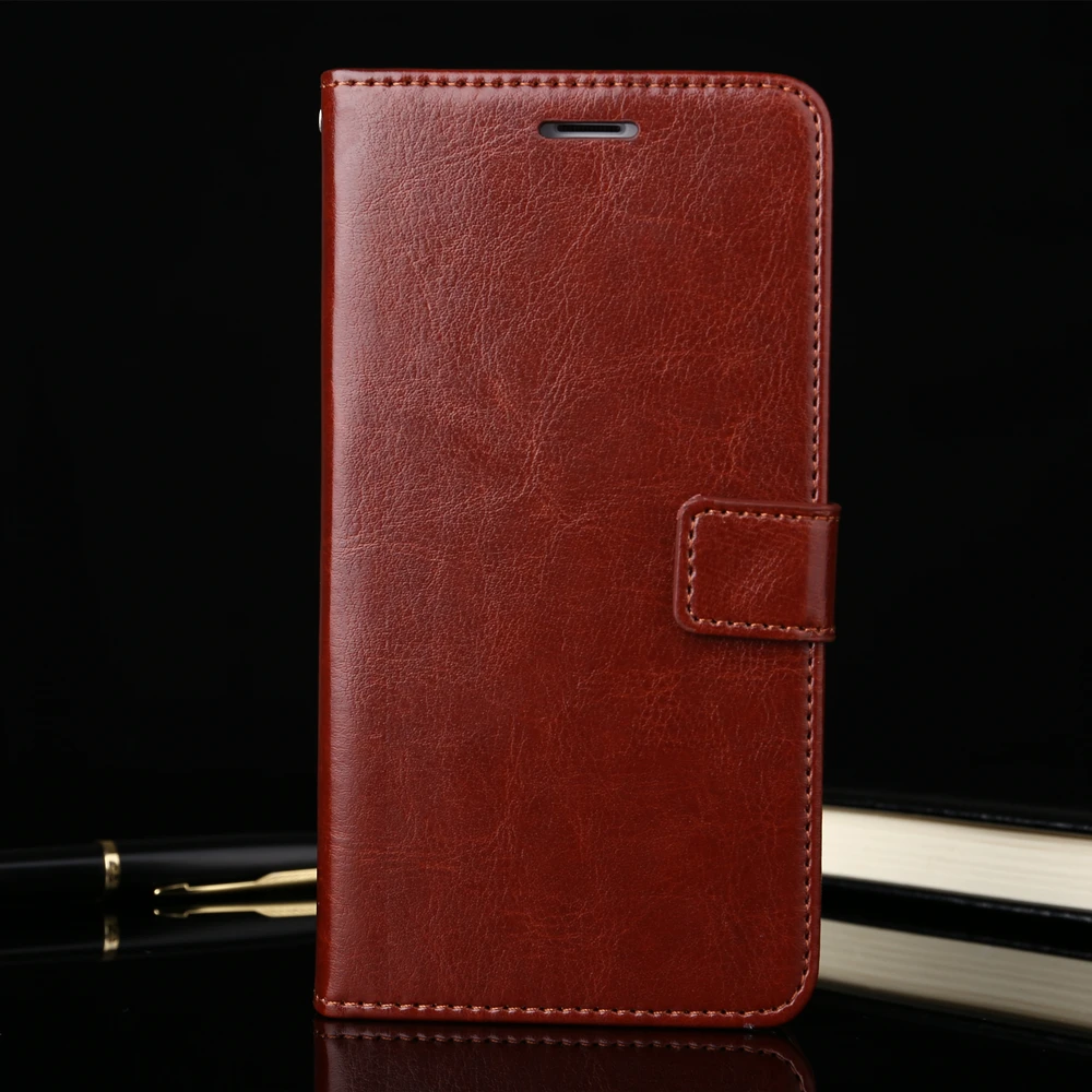 Роскошный оригинальный чехол из натуральной кожи для Meizu M3 Note кошелек