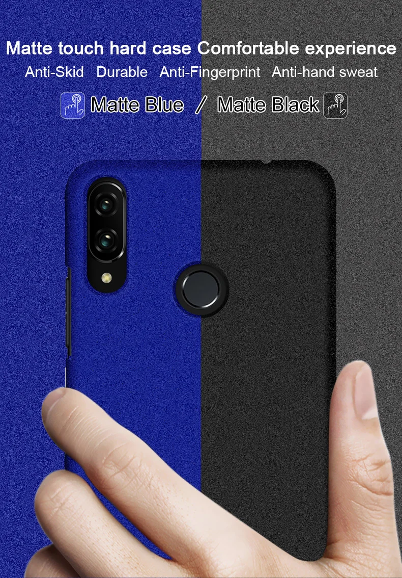 Чехол IMAK для Xiaomi Redmi Note 7, ковбойская серия, Матовый Жесткий чехол на заднюю панель, чехол для Xiaomi Redmi Note 7 Pro 7 s, 6,3 дюймов