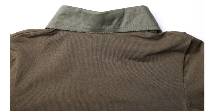 Лето Новое поступление 2017 военный Короткий рукав женский пол Повседневный