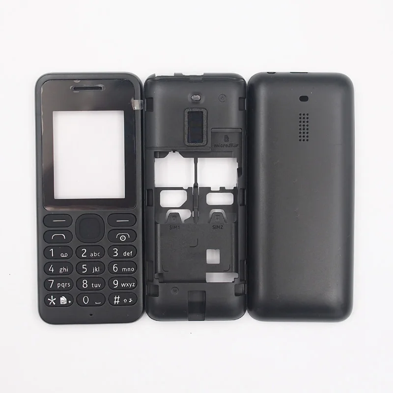 Новый высококачественный корпус BaanSam для Nokia 130 DS чехол с клавиатурой на