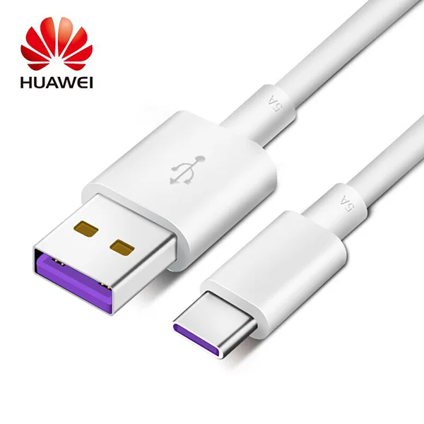 HUAWEI 5A USB 3,1 TYPE-C P20 pro Kabel нагнетатель P20lite p10 lite Быстрый кабель для передачи данных TYPE C 5a - Цвет: One 5A Cable