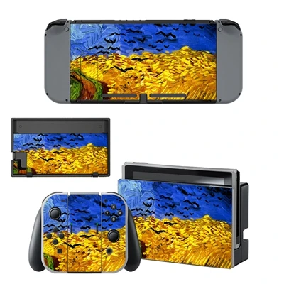 Художественная наклейка-консоль и контроллер с защитой от пыли - Цвет: YSNS0924