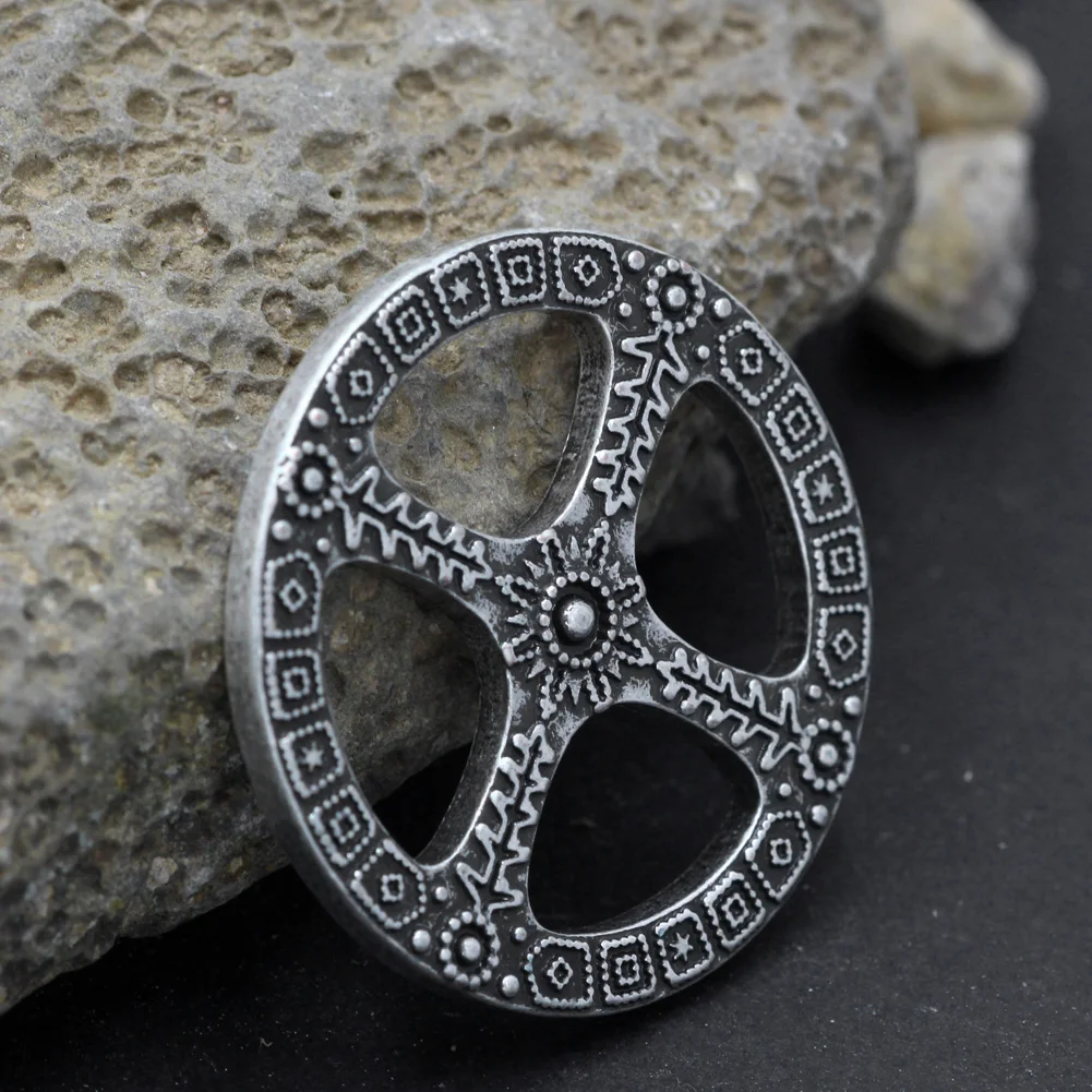 Youe shone Sun Cross норвежский Кулон амулет колесо жизни кельтское ожерелье|cross pendant|sun