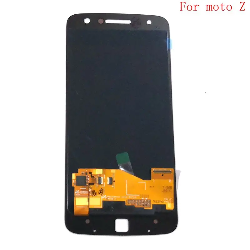 Активно матричные осид для Motorola Moto Z Droid Xt1650 01 03 ЖК дисплей + сенсорный экран Стекло