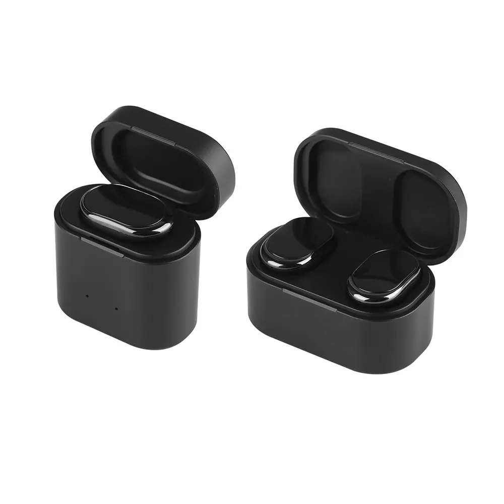 Беспроводные наушники Link Face TWS-Bluetooth 5 0 Mini in Ear 3D стерео звуковые для мобильного