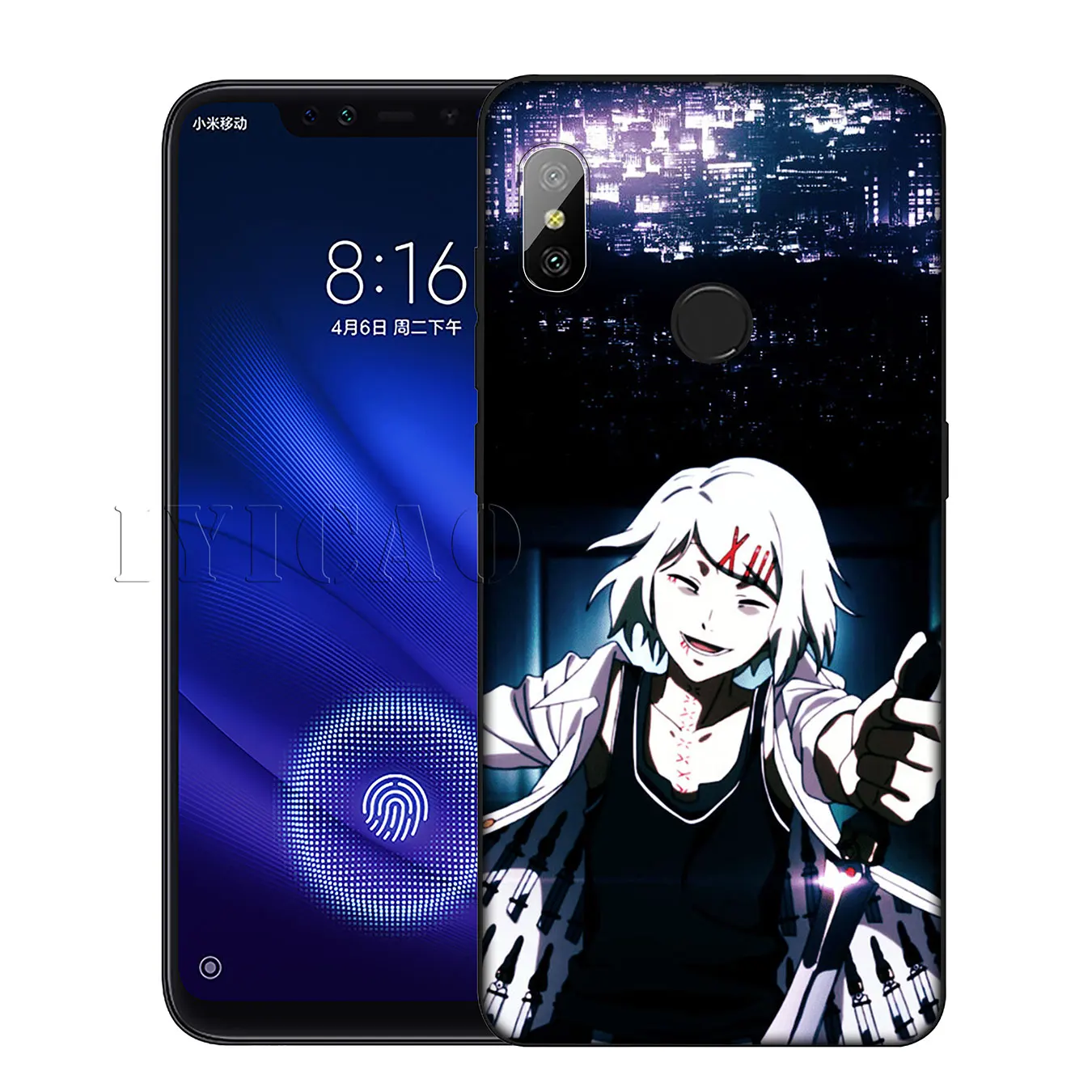 IYICAO JUUZOU SUZUYA Токио упыри силиконовый мягкий чехол для Xiaomi Redmi 6A 5A Примечание 7 4X5
