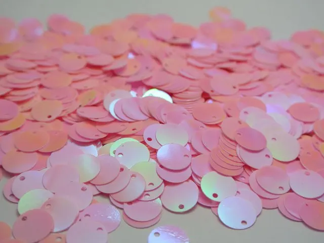 2000 шт. плоские круглые пайетки с отверстием для верха 10 мм|sequin paillette|loose sequinssequins