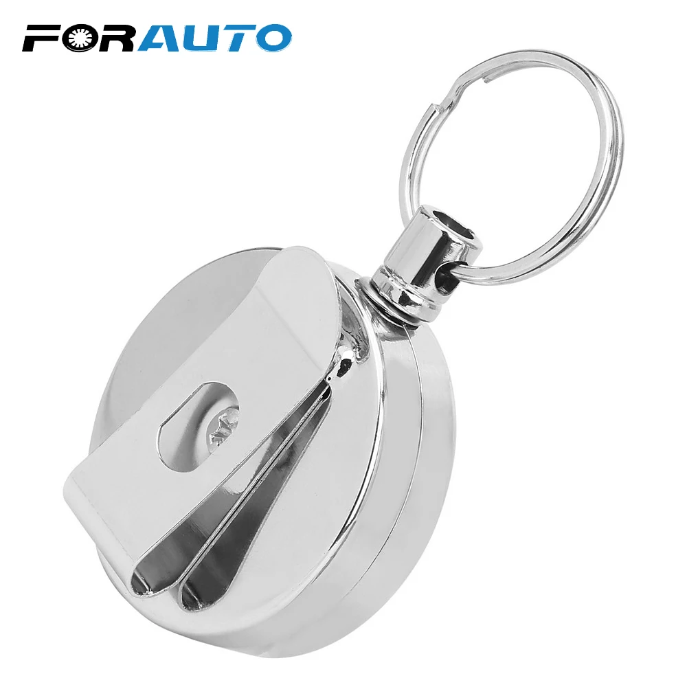 Автомобильный Противоугонный брелок FORAUTO Проволочный Трос выдвижной