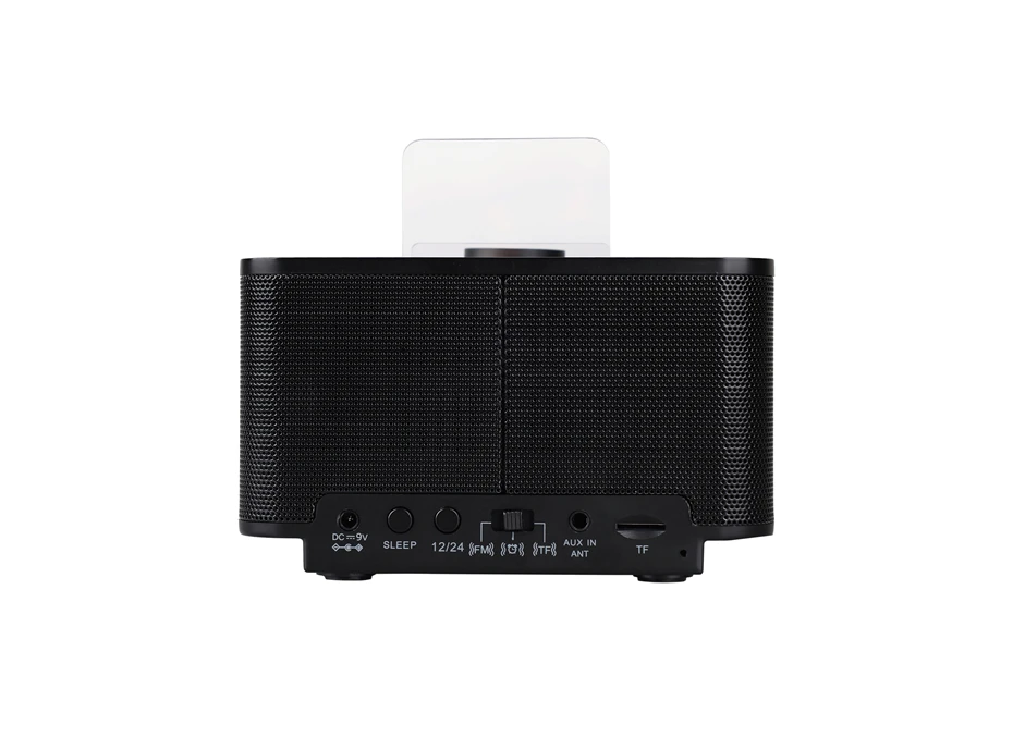 M7 Bluetooth Динамик док-станция стерео Hifi плеера Handsfree Повтор сна AUX ЖК-дисплей радио-будильник для iPhone Android