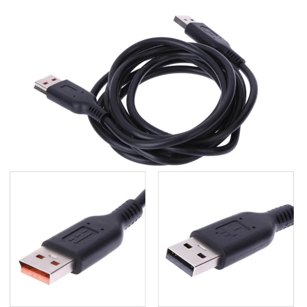 ALLOYSEED черный 2 м USB кабель для зарядки данных адаптер питания зарядное устройство