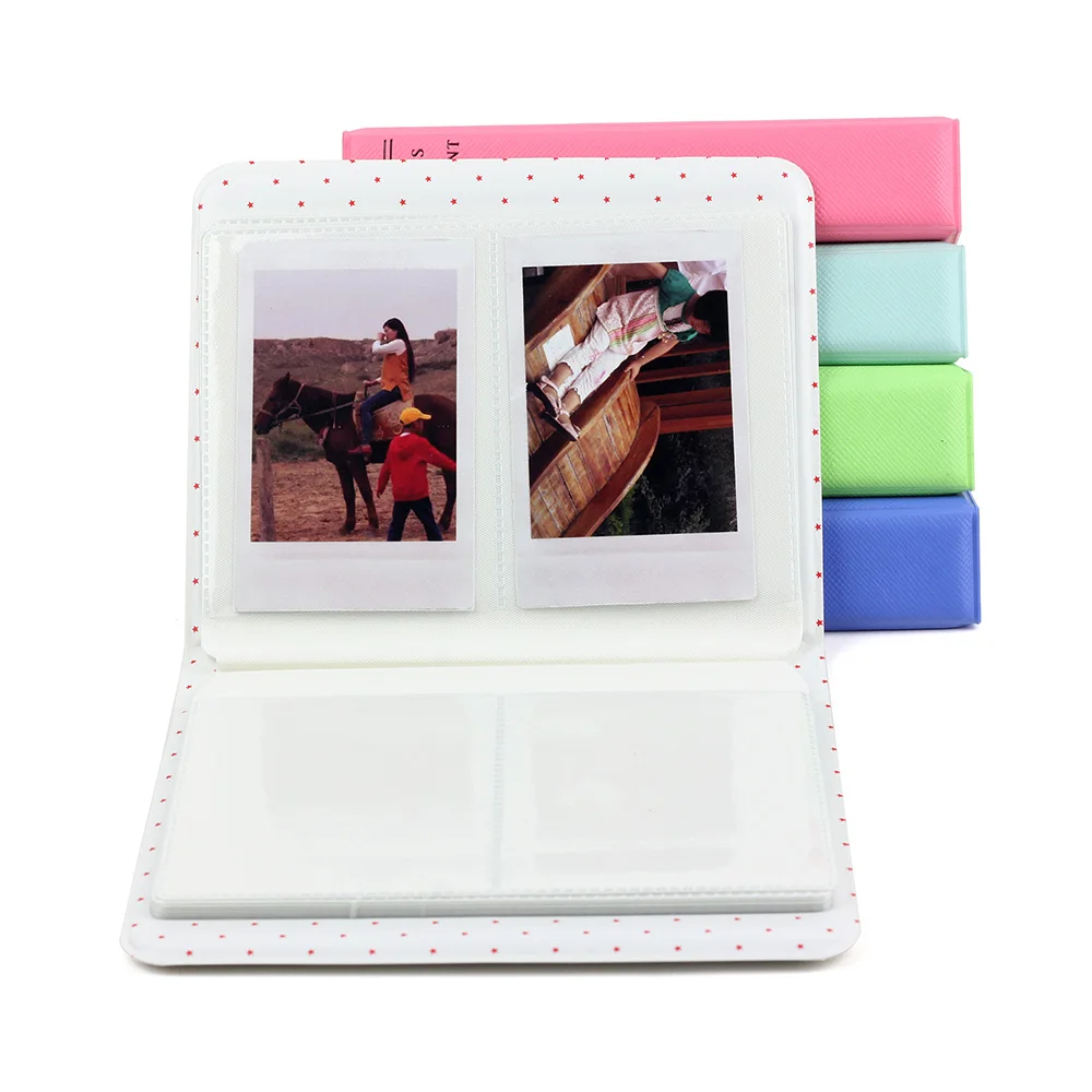 CAIUL 65 карманный Мини Фотоальбом для Fujifilm Instax Mini 7s/8/8