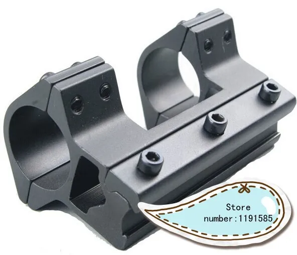 

Tactical Heavy Duty 25.4mm Diameter High Ring with 11mm Rail Weaver Scope Mount