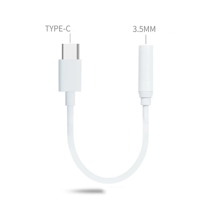 Кабель адаптер для наушников Type C 3 5 мм Usb 1 разъем папа дюйма AUX Xiaomi 6 Mi6 Letv 2 pro max2