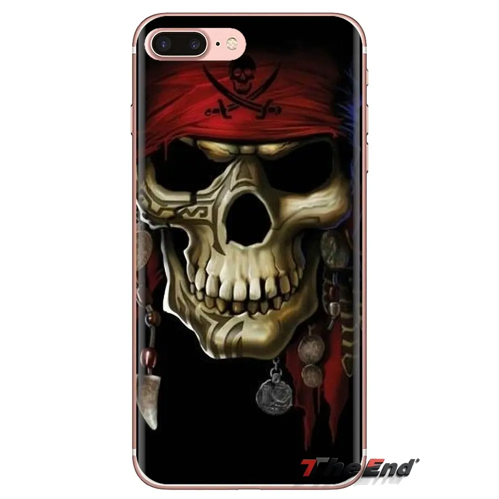 Under the Black Pirate Skull Flag pirates For HTC One U11 U12 X9 M7 M8 A9 M9 M10 E9 Plus Desire 630 530 626 628 816 820 830 Case |
