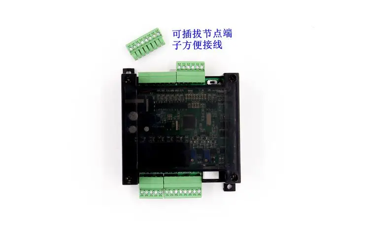 FX1N FX2N 14MR 14MT PLC 2AD 2DA часы опционально RS232 RS485 Modbus Master/Slave 24VDC для Mitsubishi | Обустройство