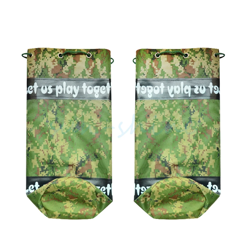 Hot sale boxing Sandbag toys Camouflage style High Quality PU leather (empty bag) | Игрушки и хобби