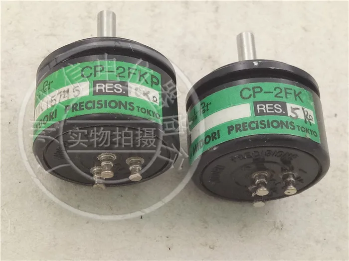 

Original new 100% CP-2FKP 10K conductive plastic potentiometer angle sensor switch