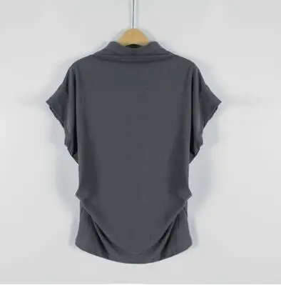 Кэрол Дневники хорошее качество Для женщин модные топы одноцветное Цвет с