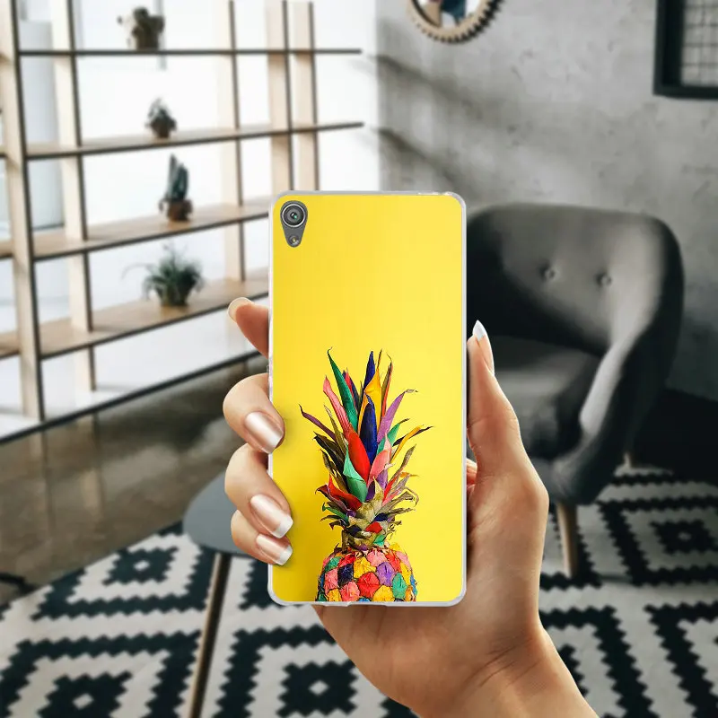 Для Sony Xperia E3 E5 T3 M2 M4 M5 чехол XA XZ Z Z1 Z2 Z3 Z4 Z5 компактный мягкий ТПУ случаях красочные
