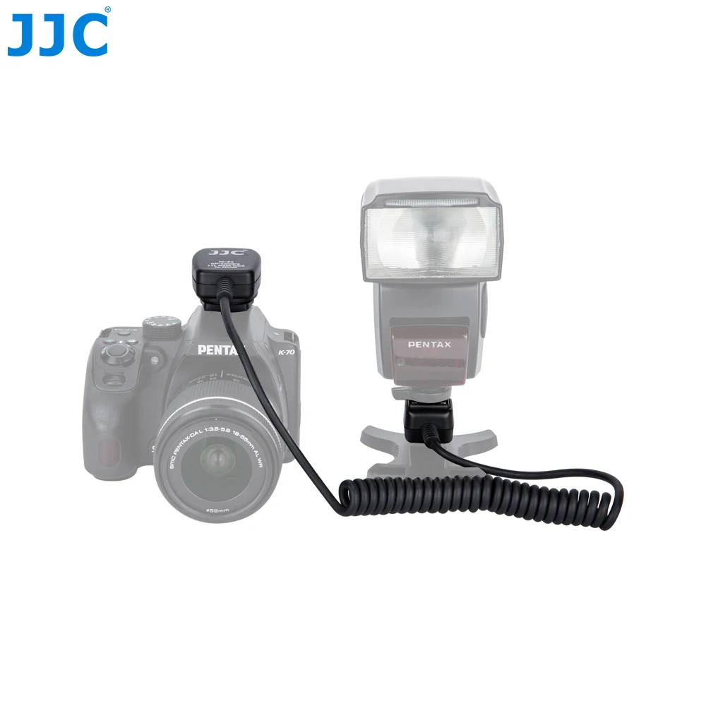 

JJC 1,3 м TTL выключенные шнуры для вспышки камеры Горячий башмак Синхронизация удаленный кабель для PENTAX Speedlite AF160FC/AF540FGZ II/AF540FGZ/AF360FGZ II