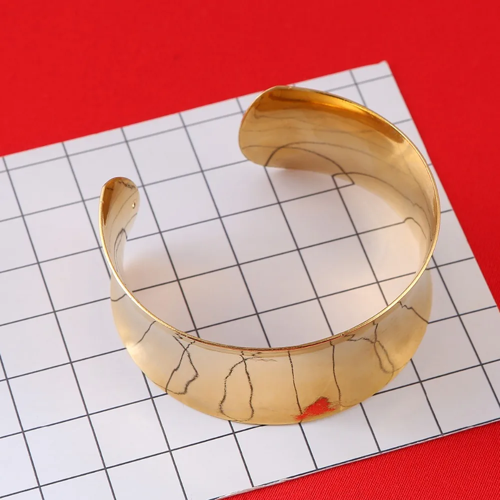 Newest Big Wide Ethiopian Bangle Gold Color Bangles&ampBracelets African Men Women Jewelry | Украшения и аксессуары