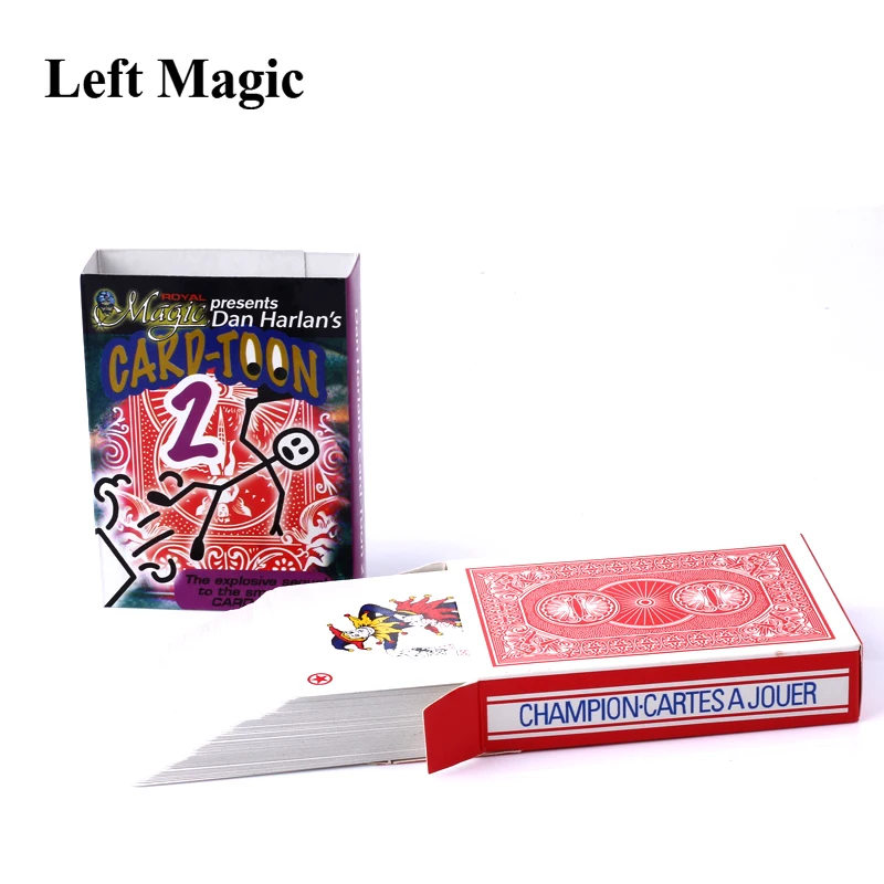 Sprite Find Deck Cartoon карта для игр магии и фокусов|card cloth|trick stuntstrick toy |
