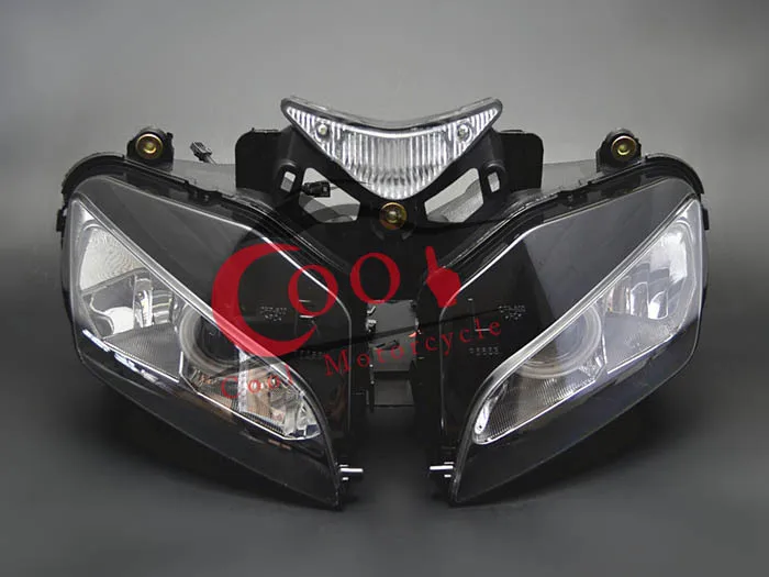 Мотоцикл Fornt фара проектор Красный ангел демон глаз в сборе для Honda CBR1000RR CBR 1000RR