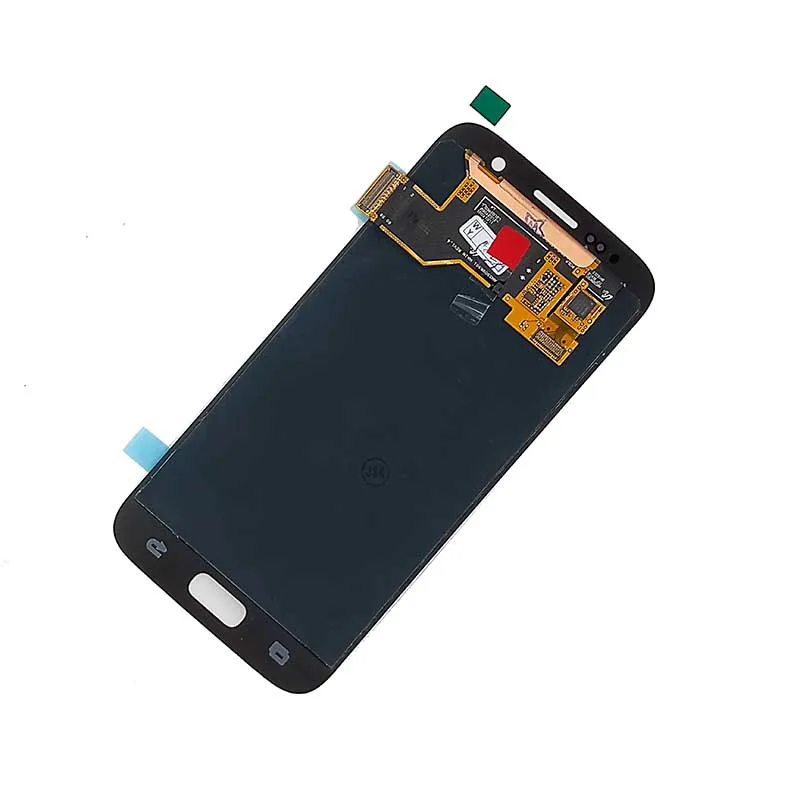 5 1 дюймов без битых пикселей супер OLED для SAMSUNG S7 G930A G930F G930 ЖК-дисплей кодирующий
