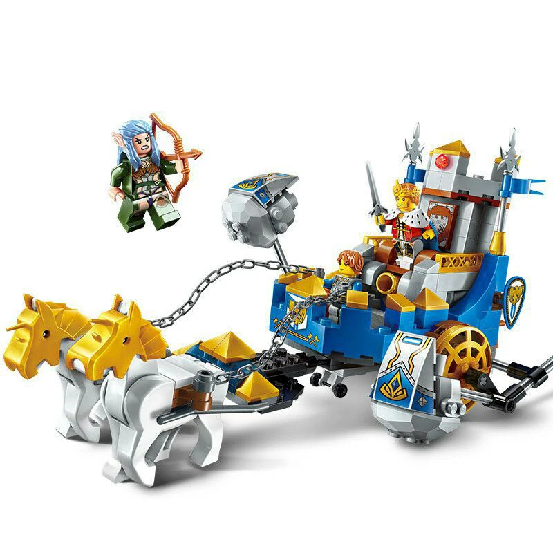 246 шт. детские строительные блоки игрушки Совместимые с LEGO city Future Knights Castle Glory Battle