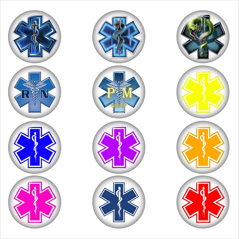 Медик оповещения рН PM стекло кнопки сделай сам серьги гвоздики с кристаллами