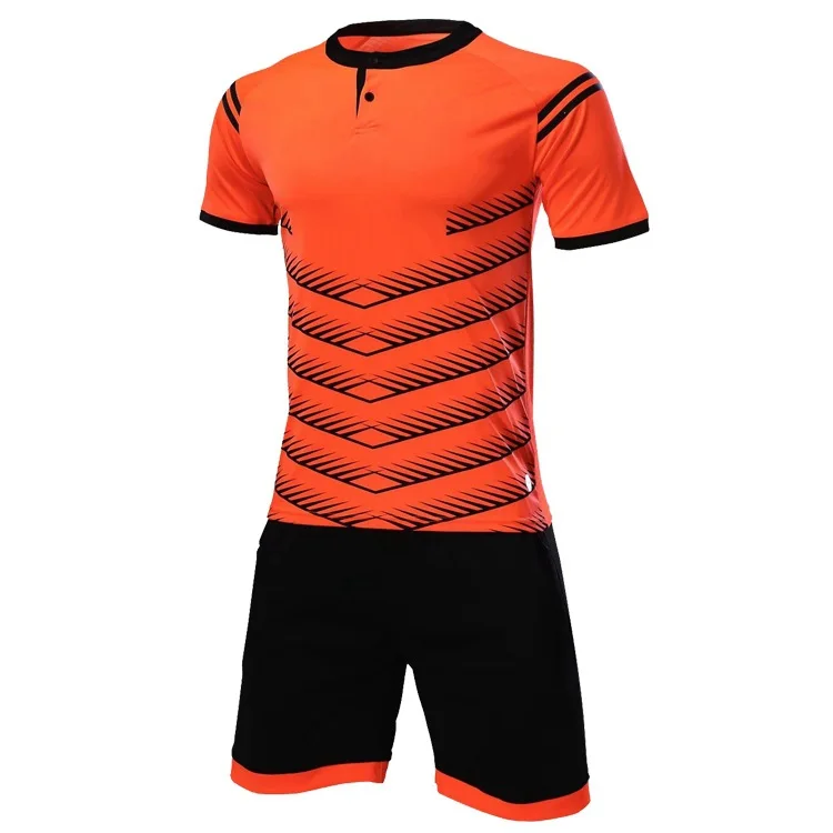 Футбольная Униформа для мужчин дышащая с пуговицами|Наборы футбола| |