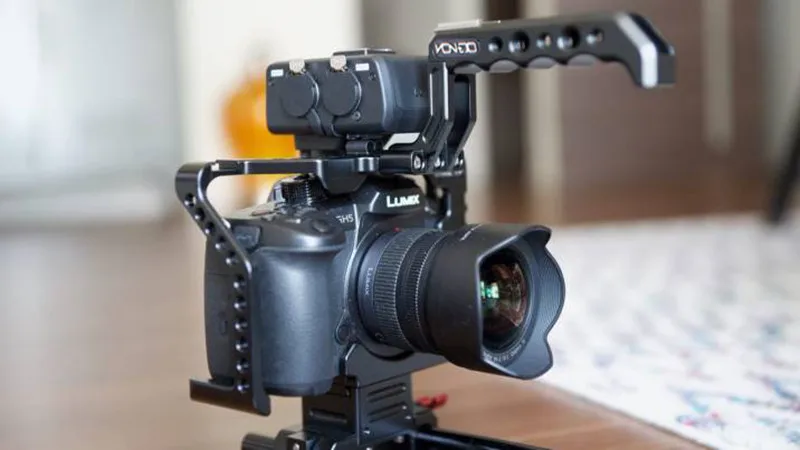 Для Panasonic GH5 gh 5 4K 6K установка для цифровой зеркальной фотокамеры Расширенная Hontoo