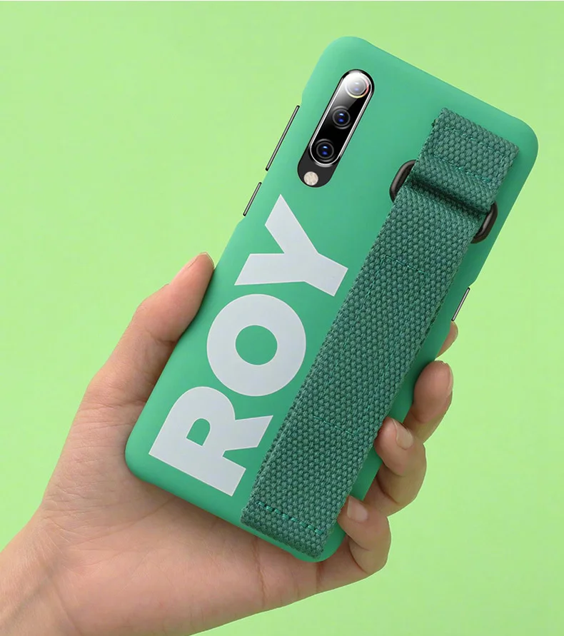 Green-ROY Жесткий пластиковый чехол для Xiaomi MI 9 SE MI9 чехол на запястье ALITA чехол для Xiaomi Mi 8 SE Mi8 официальный Redmi Note 7 Чехол - Цвет: Green-ROY