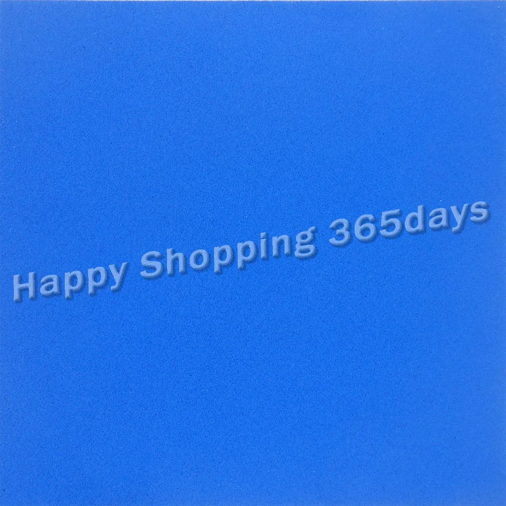 Новая синяя версия 61second Lightning DS Pro. Резиновая трубка для настольного тенниса с