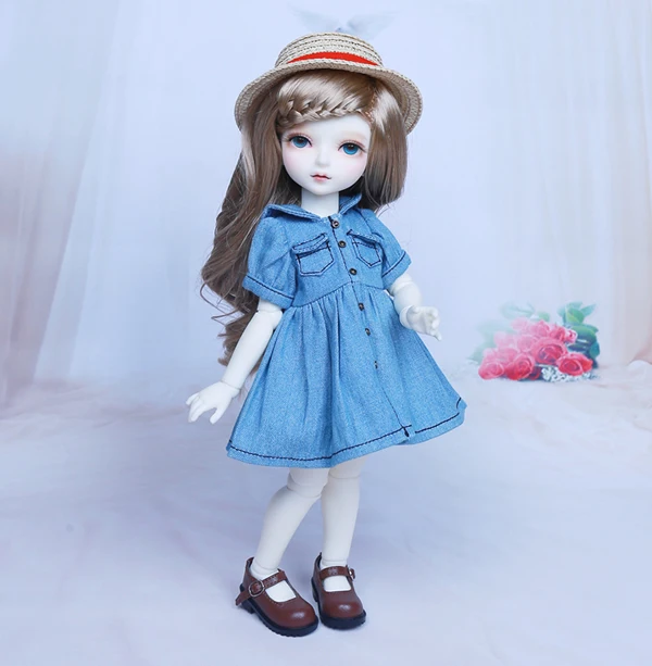 Высокое качество Новое поступление 1/6 BJD кукла модная Милая lina Angeli из смолы для