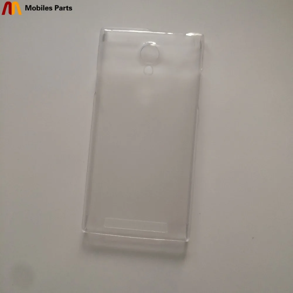 THL T6C Новый прорезиненный матовый пластиковый жесткий чехол для MTK6580