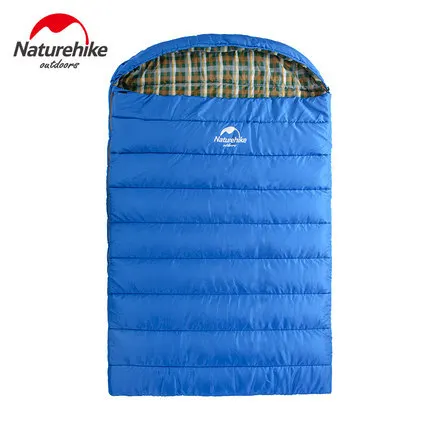 

Naturehike adult 2-3 person hiking sleeping bag outdoor cotton sleeping bag NH16S016-S