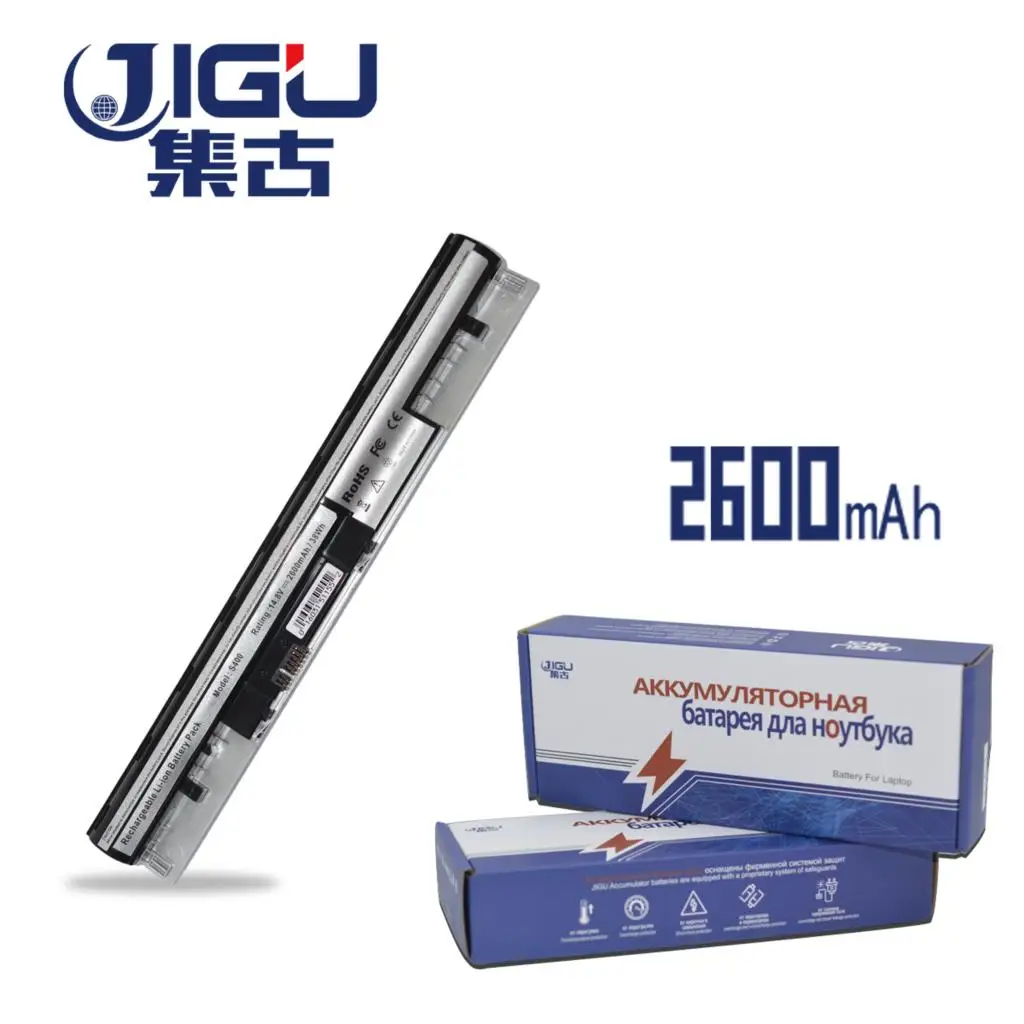 Аккумулятор JIGU для ноутбука Lenovo 4ICR17/65 L12S4L01 L12S4Z01 IdeaPad S300 S310 S400 S400u S405 S410|laptop battery for